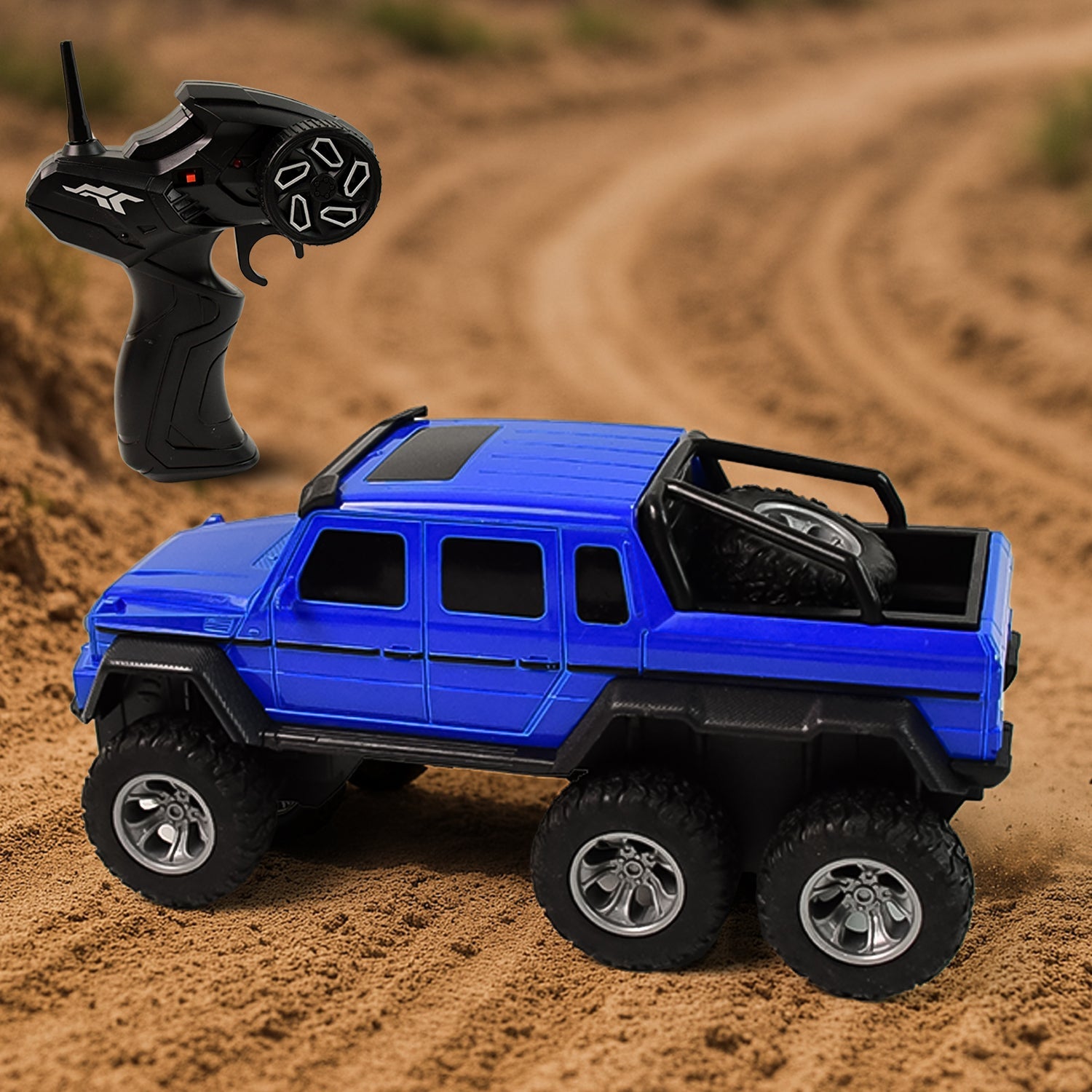 Mud Ripper 6-Wheel Off-Roader Mud Ripper 6-Wheel Off-Roader